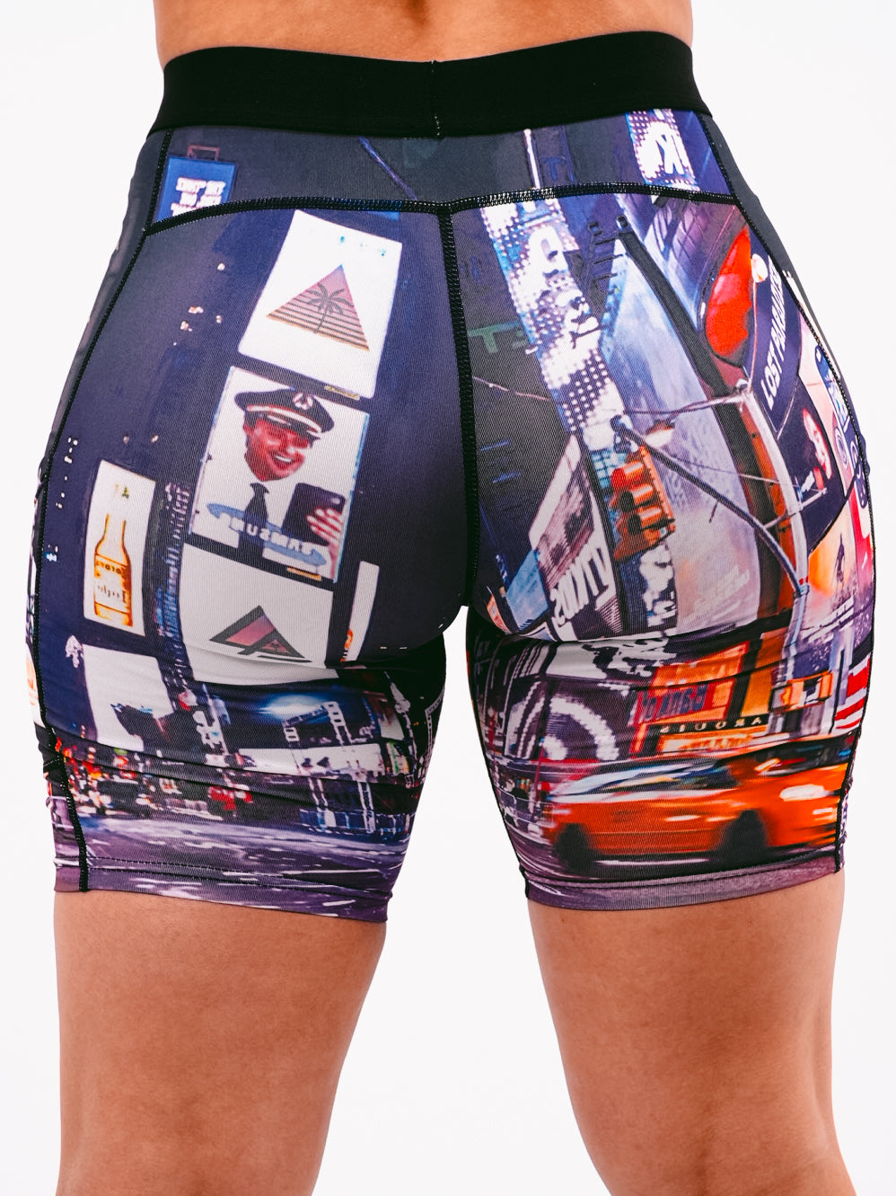 Times Square Unisex Compression Short