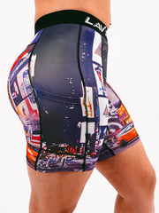 Times Square Unisex Compression Short