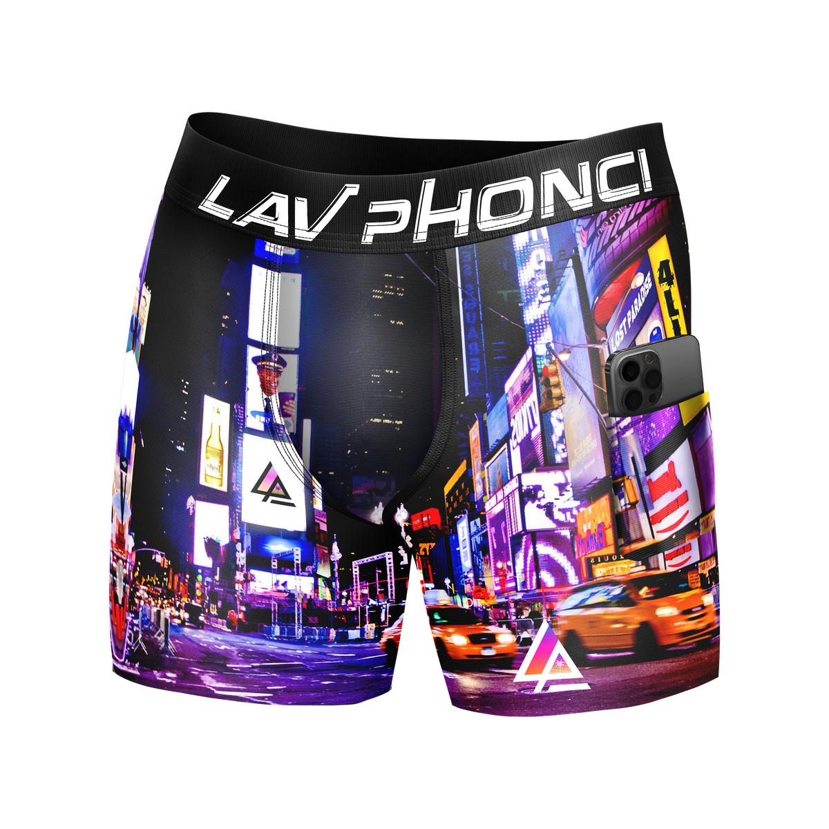 Times Square Unisex Compression Short