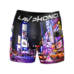 Times Square Unisex Compression Short