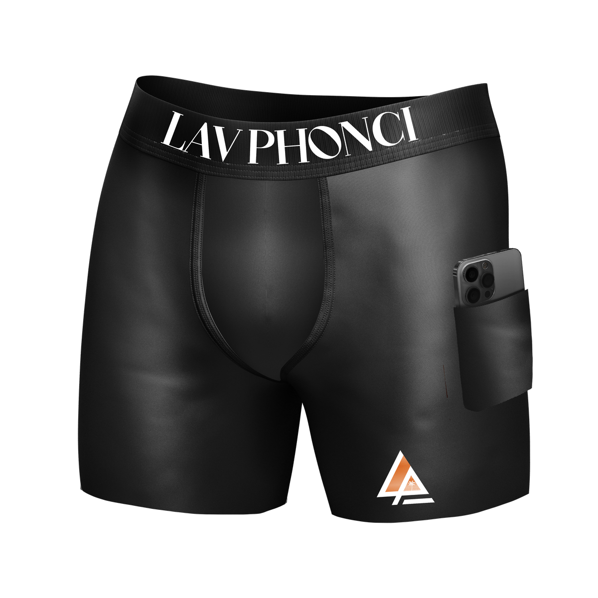 Black Compression Short