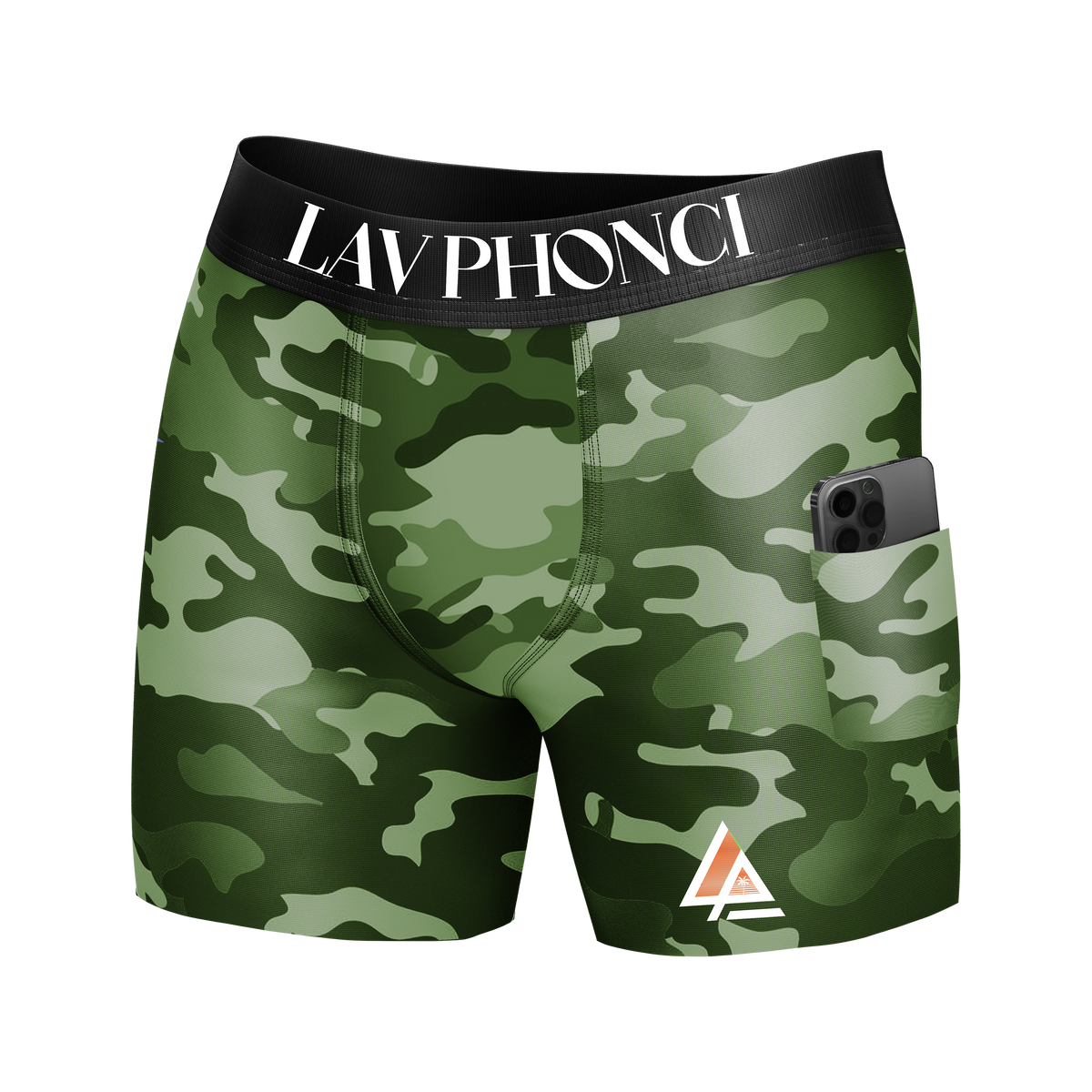 Camo Compression Short