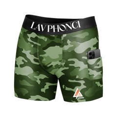 Camo Compression Short