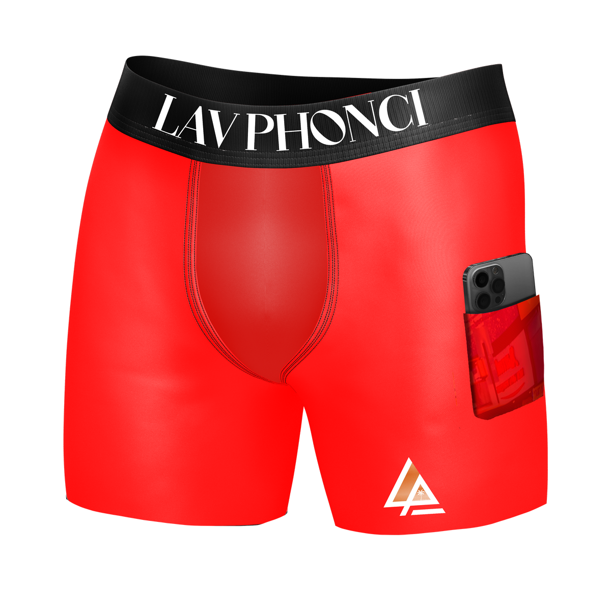 Red Compression Short